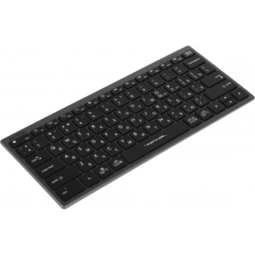 Клавиатура A4Tech Fstyler FX51 серый USB slim Multimedia (FX51 GREY)